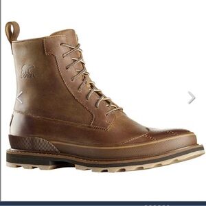 Sorel Men's Madson Wingtip Boots - size 10
